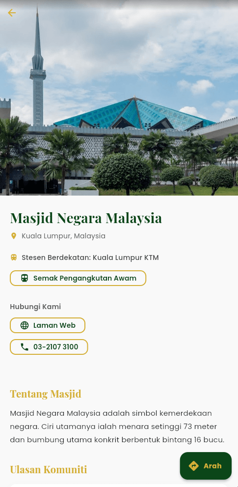 JomSujud App Back